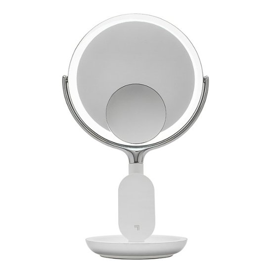 Sharper Image Wireless Charger With, Simplehuman Makeup Mirror Charger