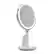 Alt View 12. Sharper Image - Wireless Charger with Mirror Round LED 8inch - Silver.