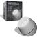 Angle. Sharper Image - Sound Soother Wind, White Noise Machine With LED Glow - White.