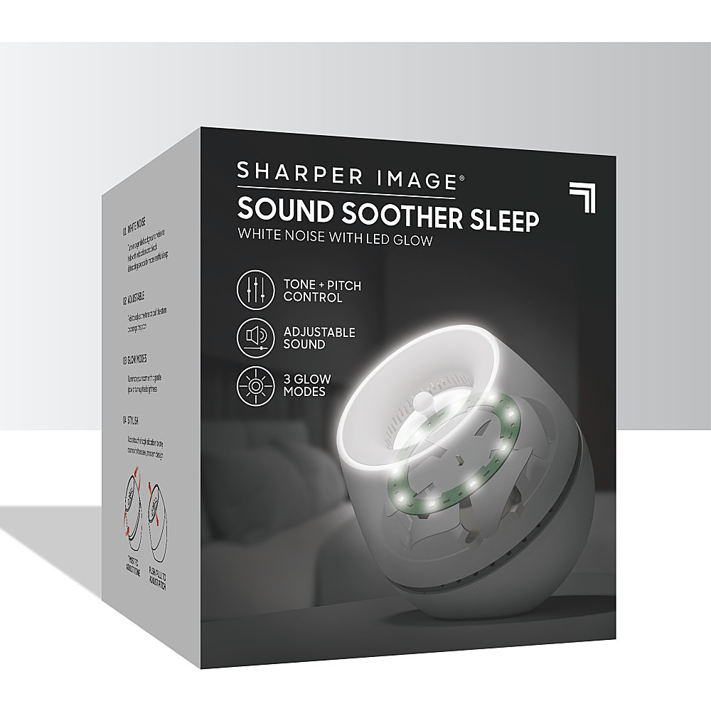 Best Buy: Sharper Image Sound Soother Wind, White Noise Machine 