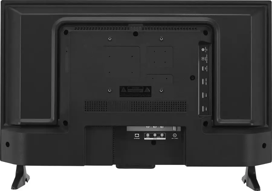 Back. Insignia™ - 24" Class F20 Series LED HD Smart Fire TV - Black.