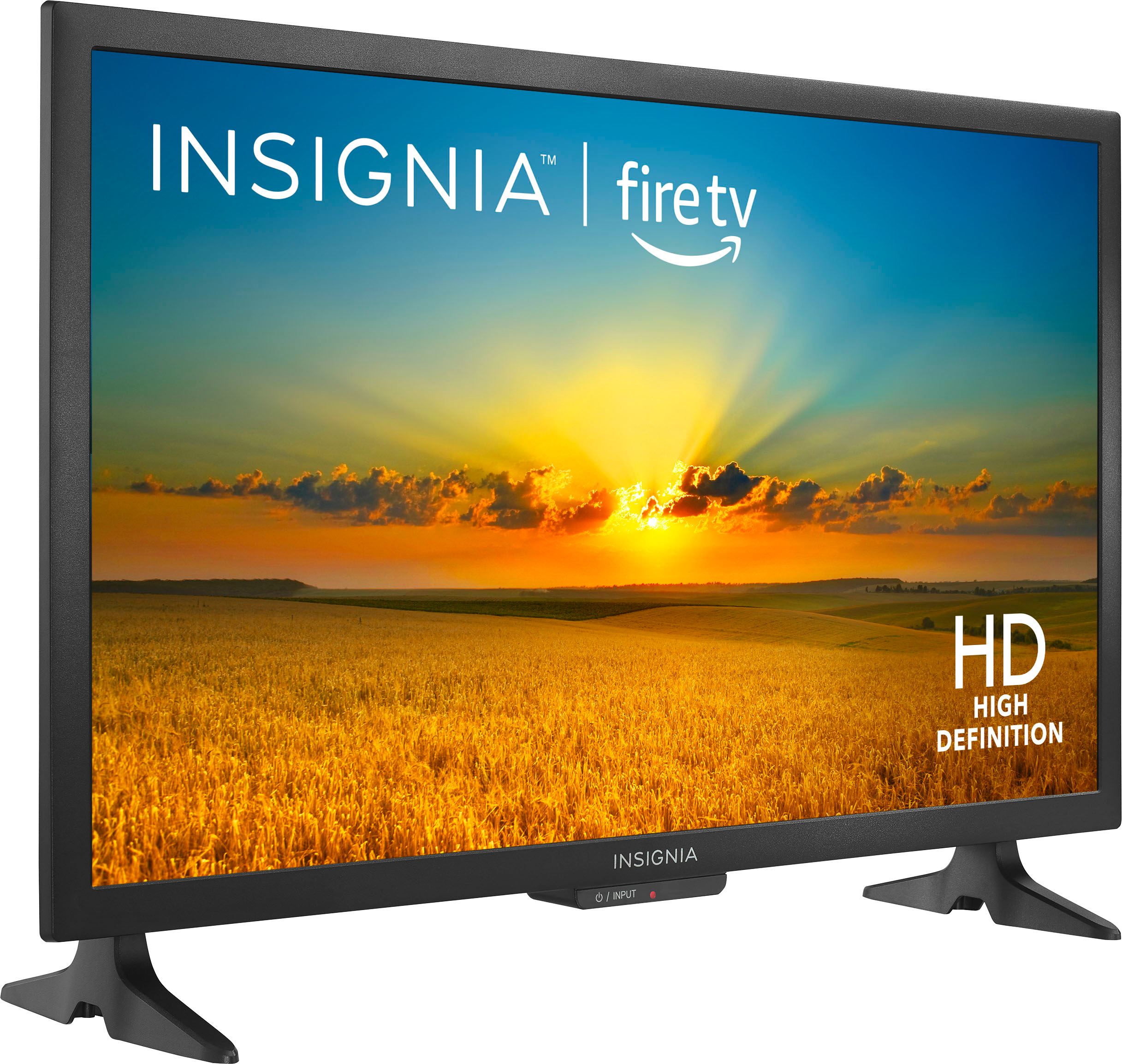 Angle View: Insignia™ - 24" Class F20 Series LED HD Smart Fire TV