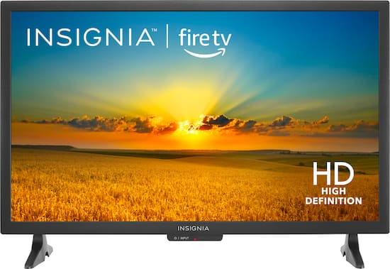 Insignia™ 24 Class F20 Series LED HD Smart Fire TV NS-24DF310NA21 - Best  Buy