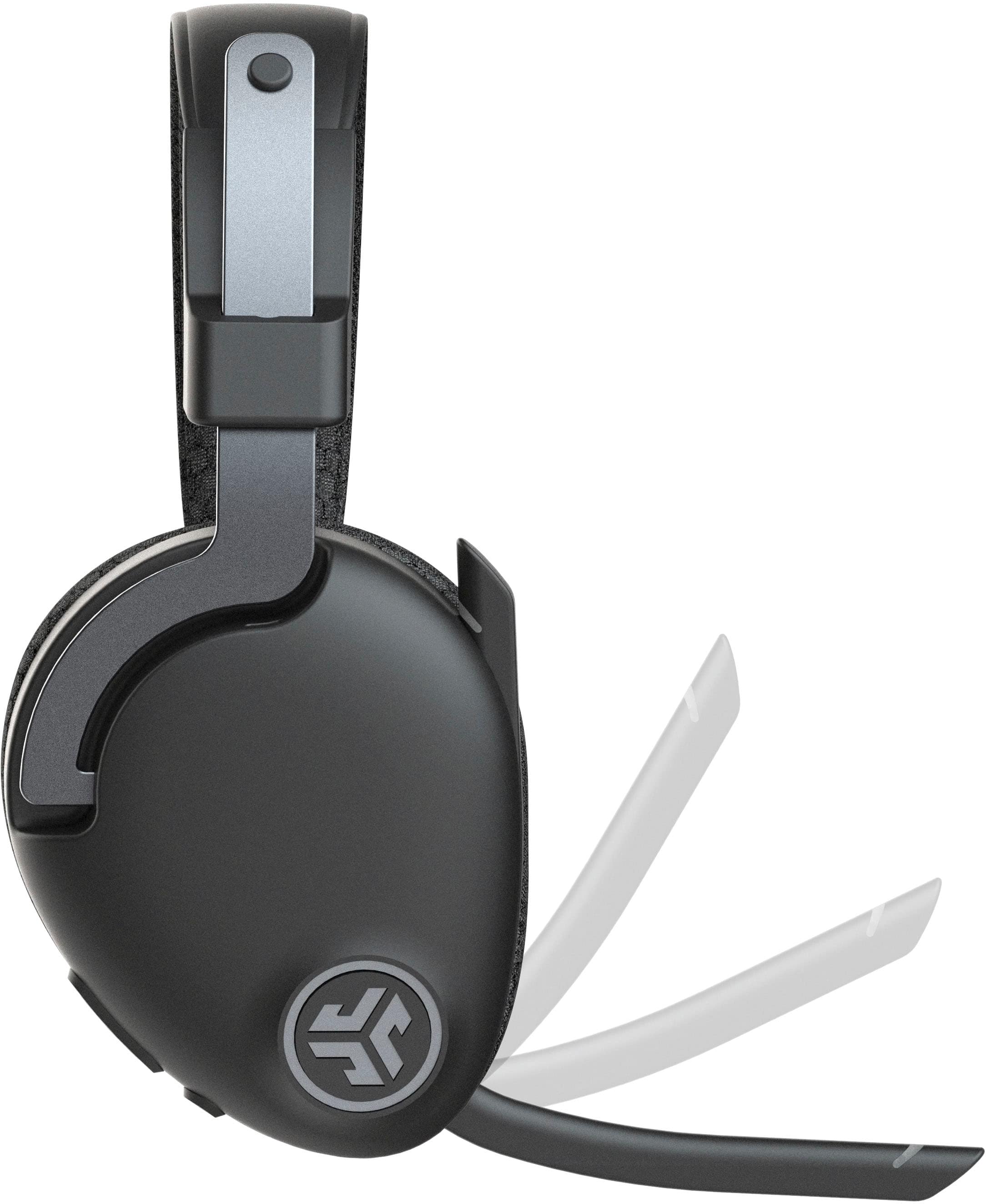 Alt View 11. JLab - JBuds Work Wireless Over-Ear Headset - Black.