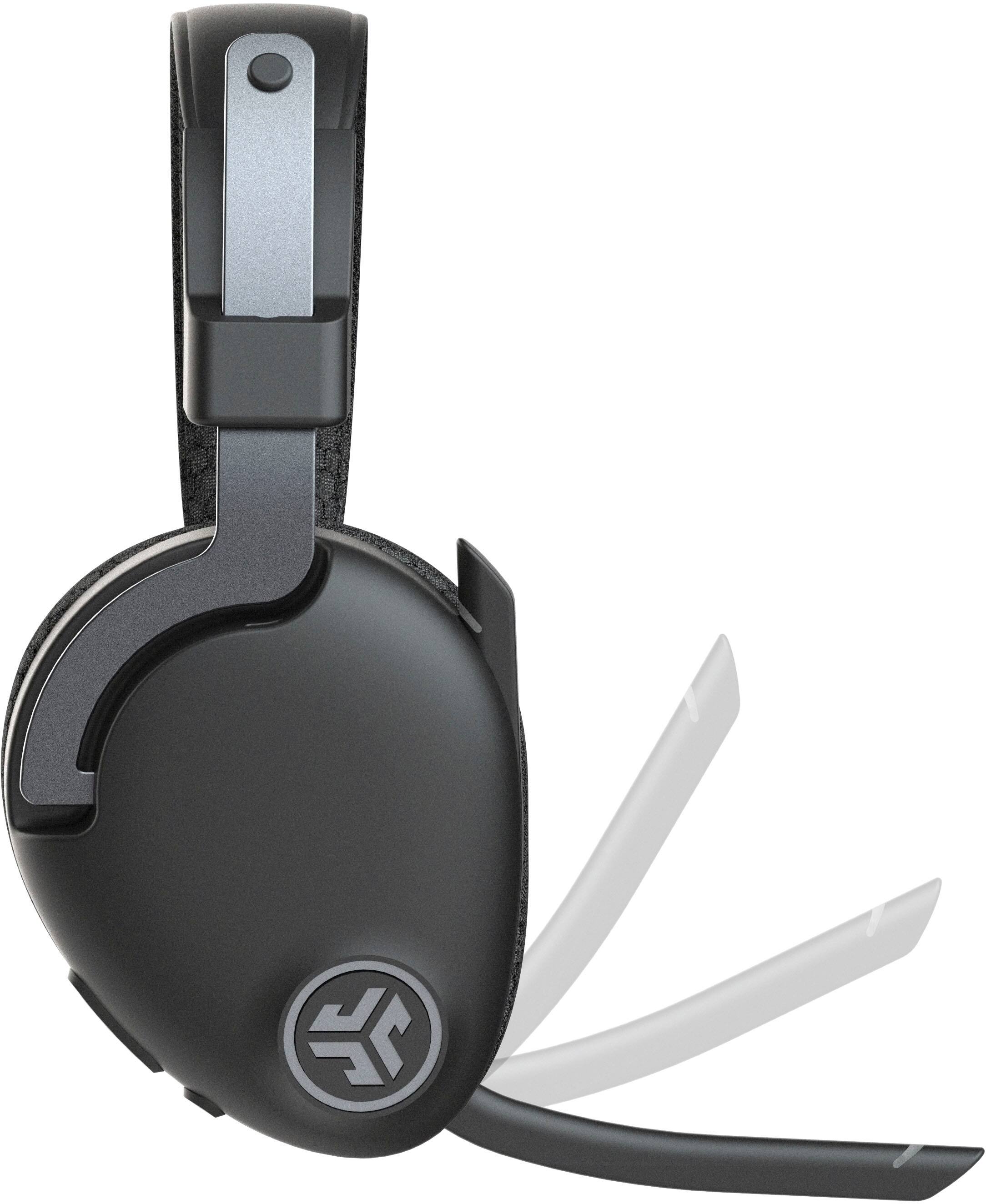 Alt View 11. JLab - JBuds Work Wireless Over-Ear Headset - Black.