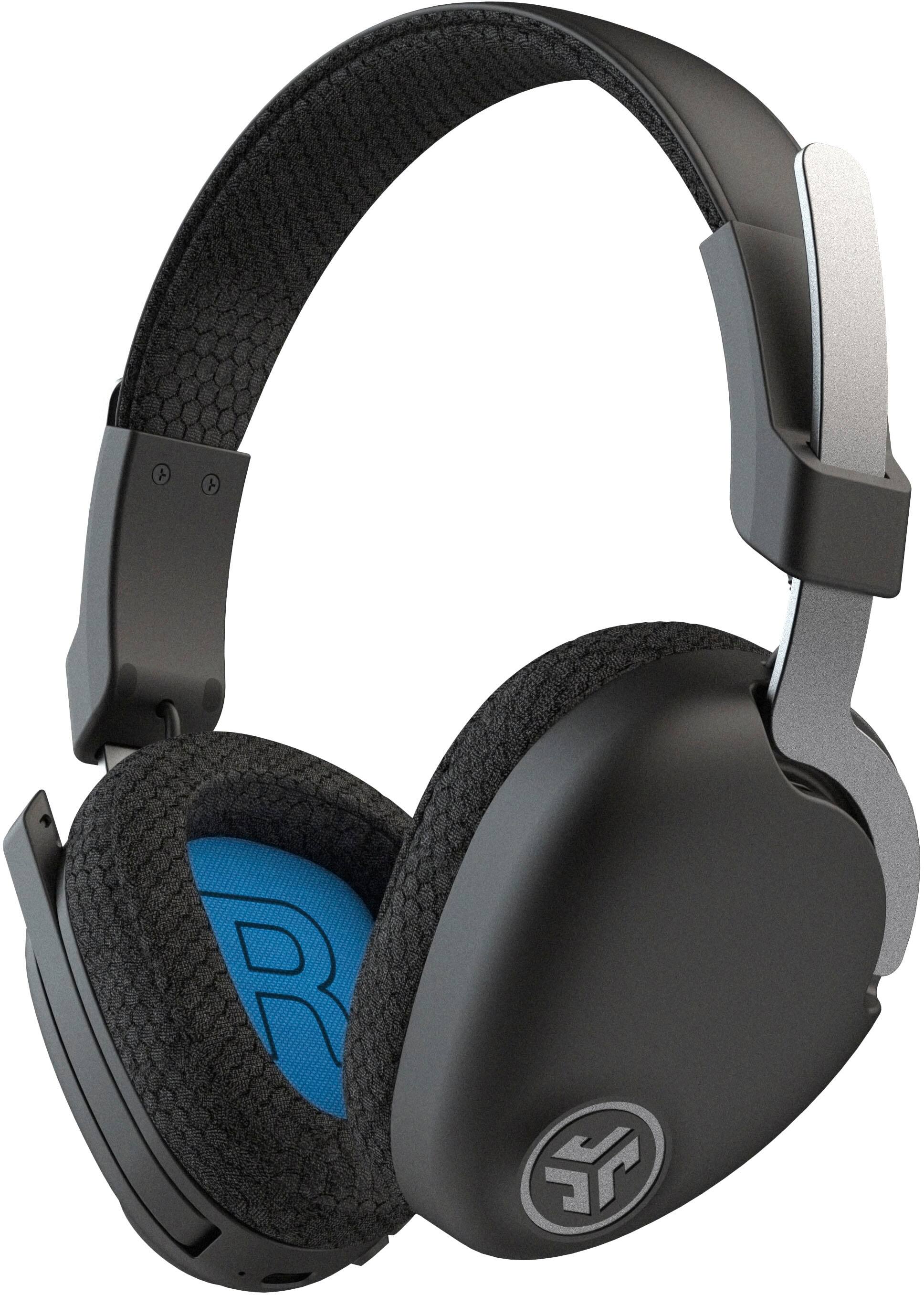 Alt View 12. JLab - JBuds Work Wireless Over-Ear Headset - Black.