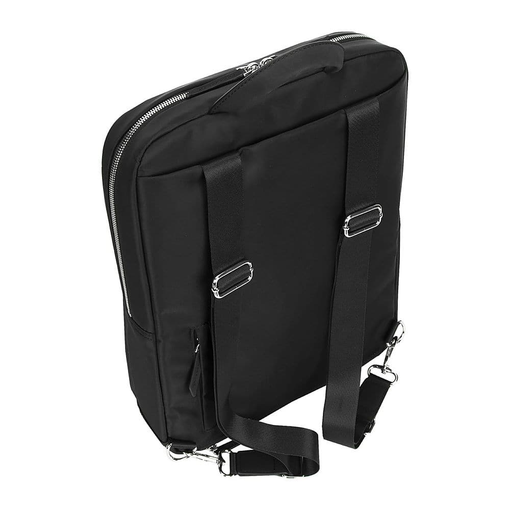 Best Buy Targus 15” Newport Ultra Slim Backpack Black TBB598GL