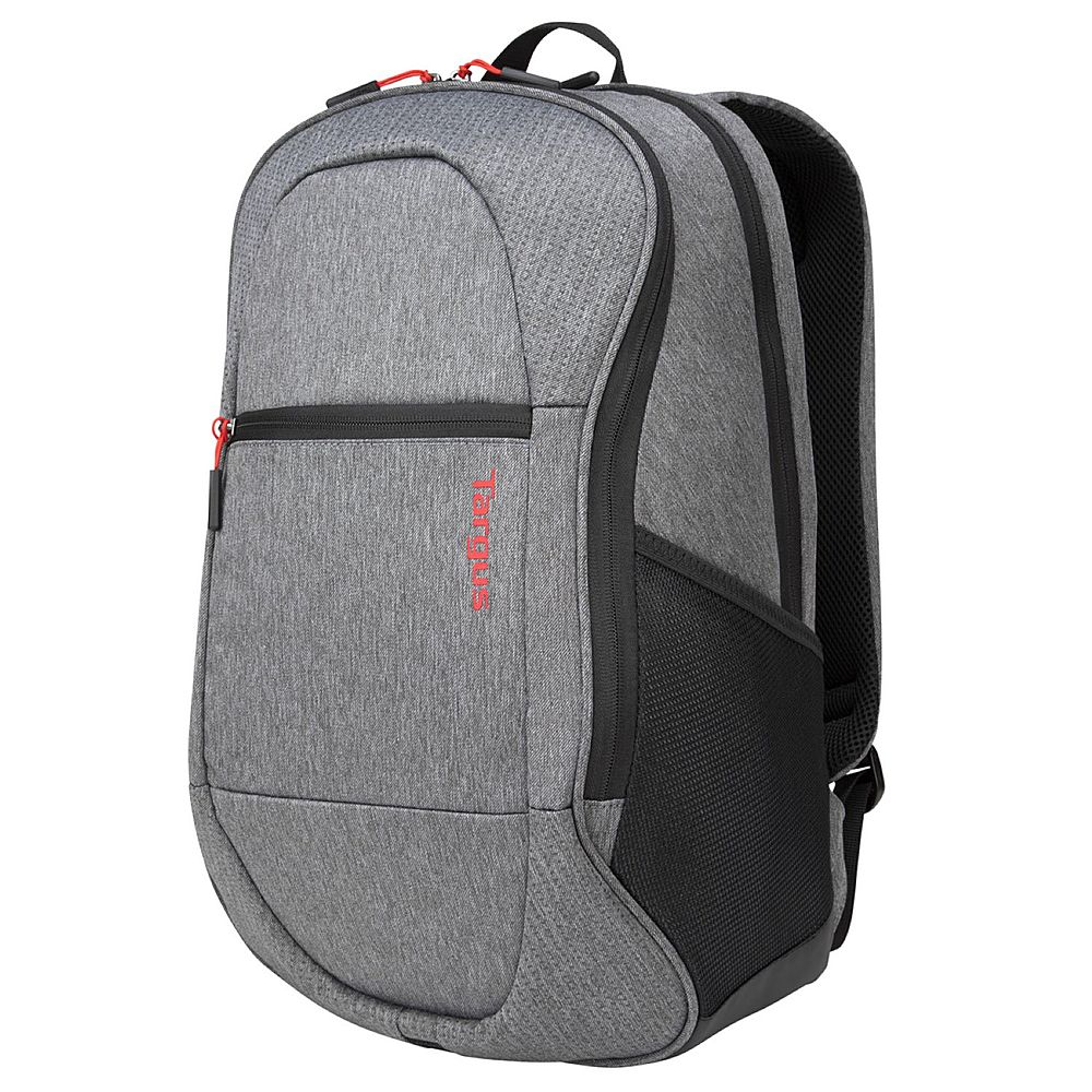 Angle View: Targus - 15.6” Urban Commuter Backpack - Gray