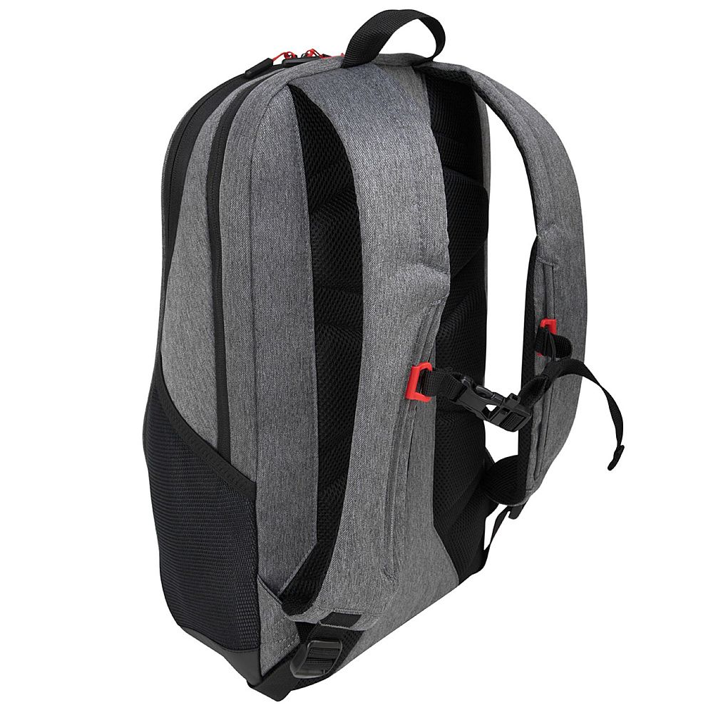 Best Buy: Targus 15.6” Urban Commuter Backpack Gray TSB89604US
