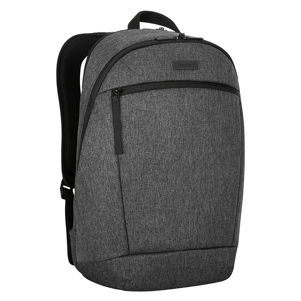 Angle View: Targus - 15.6” Invoke Compact Plus Backpack - Gray