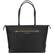 Front. Targus - 15" Newport East-West Tote - Black.