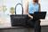 Alt View 17. Targus - 15" Newport East-West Tote - Black.