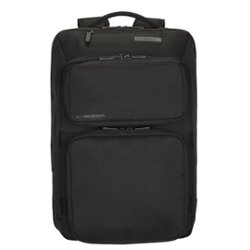 Targus - 15-17.3” 2 Office Antimicrobial Backpack - Black - Front_Zoom