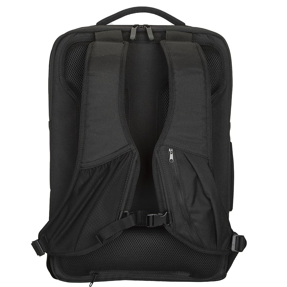 Best Buy: Targus 15-17.3” 2 Office Antimicrobial Backpack Black TBB615GL