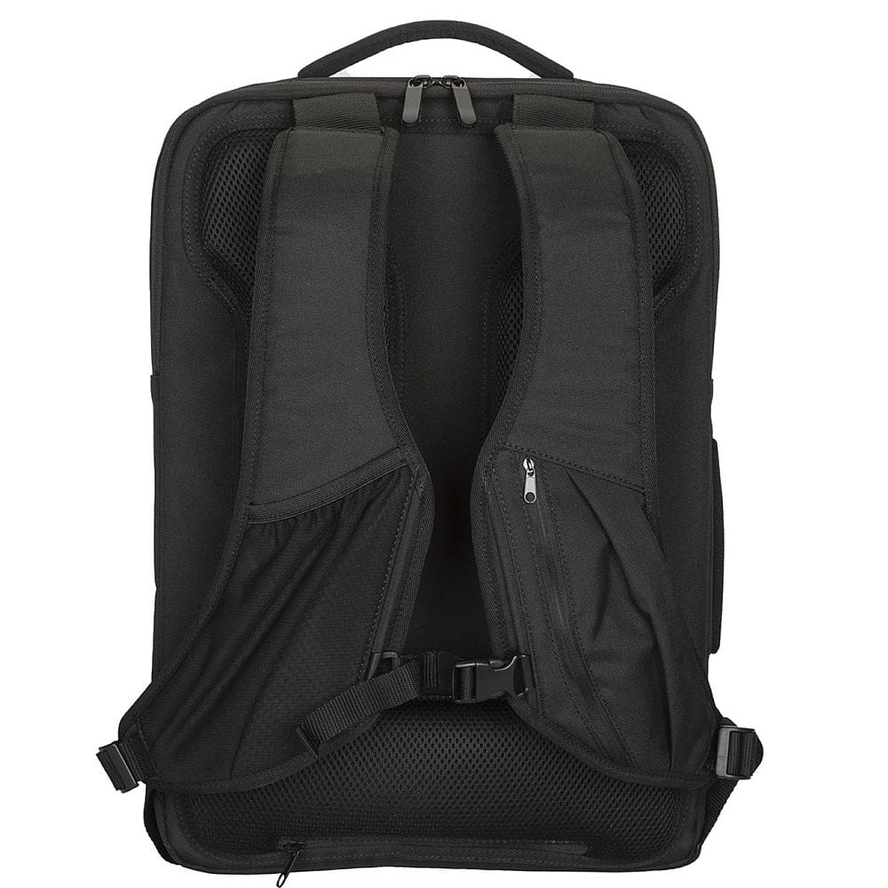 Alt View 11. Targus - 15-17.3” 2 Office Antimicrobial Backpack - Black.