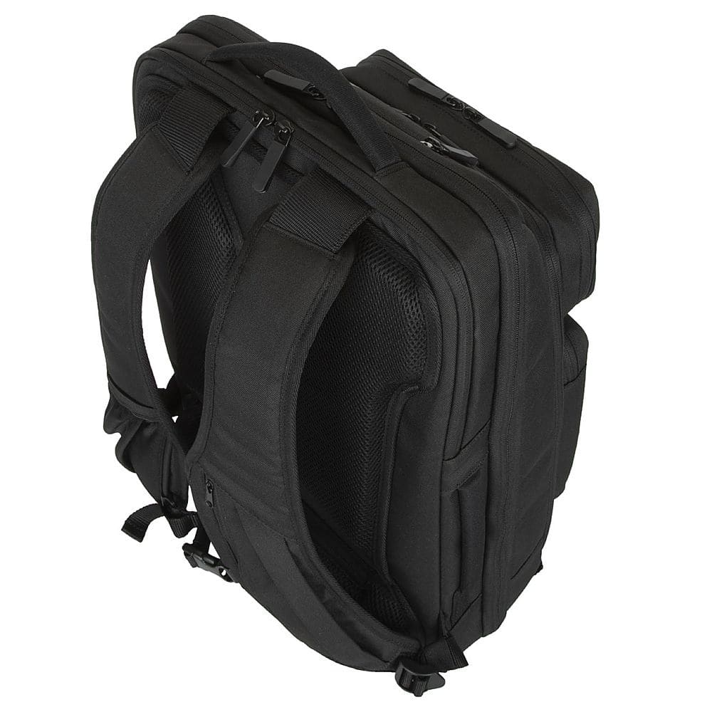 Alt View 13. Targus - 15-17.3” 2 Office Antimicrobial Backpack - Black.