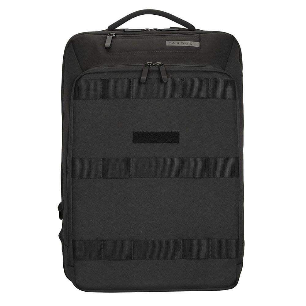 Alt View 15. Targus - 15-17.3” 2 Office Antimicrobial Backpack - Black.