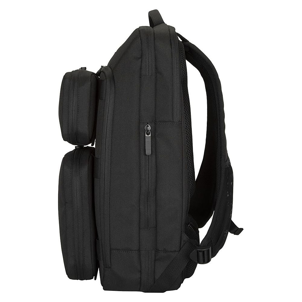 Alt View 17. Targus - 15-17.3” 2 Office Antimicrobial Backpack - Black.
