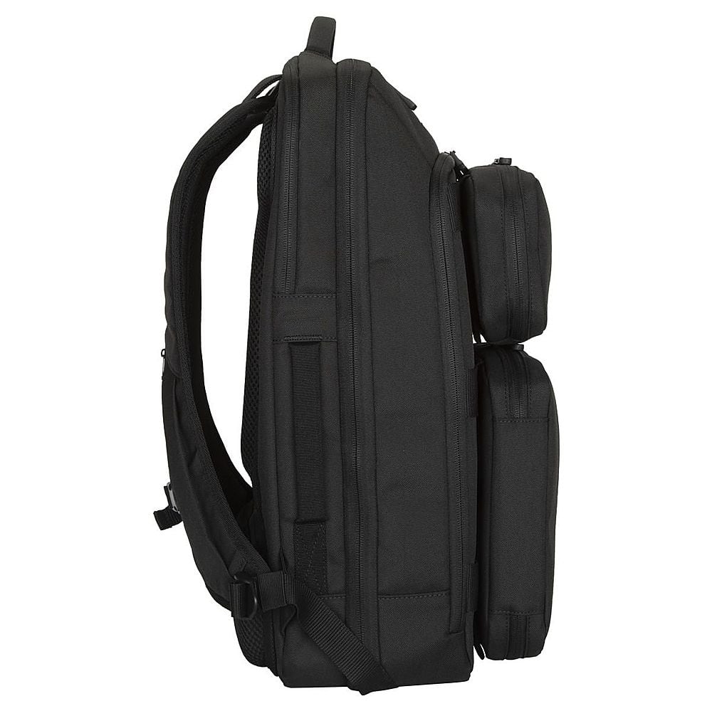 Alt View 18. Targus - 15-17.3” 2 Office Antimicrobial Backpack - Black.