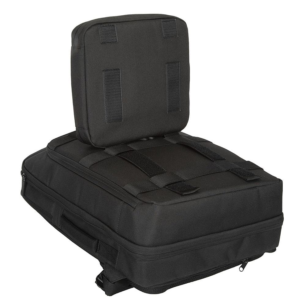 Alt View 19. Targus - 15-17.3” 2 Office Antimicrobial Backpack - Black.