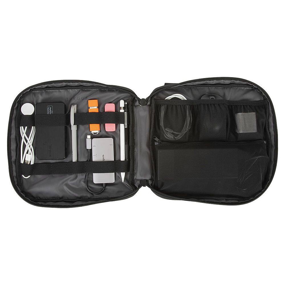 Alt View 22. Targus - 15-17.3” 2 Office Antimicrobial Backpack - Black.