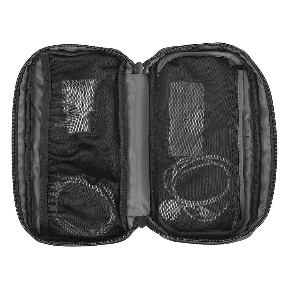 Alt View 23. Targus - 15-17.3” 2 Office Antimicrobial Backpack - Black.