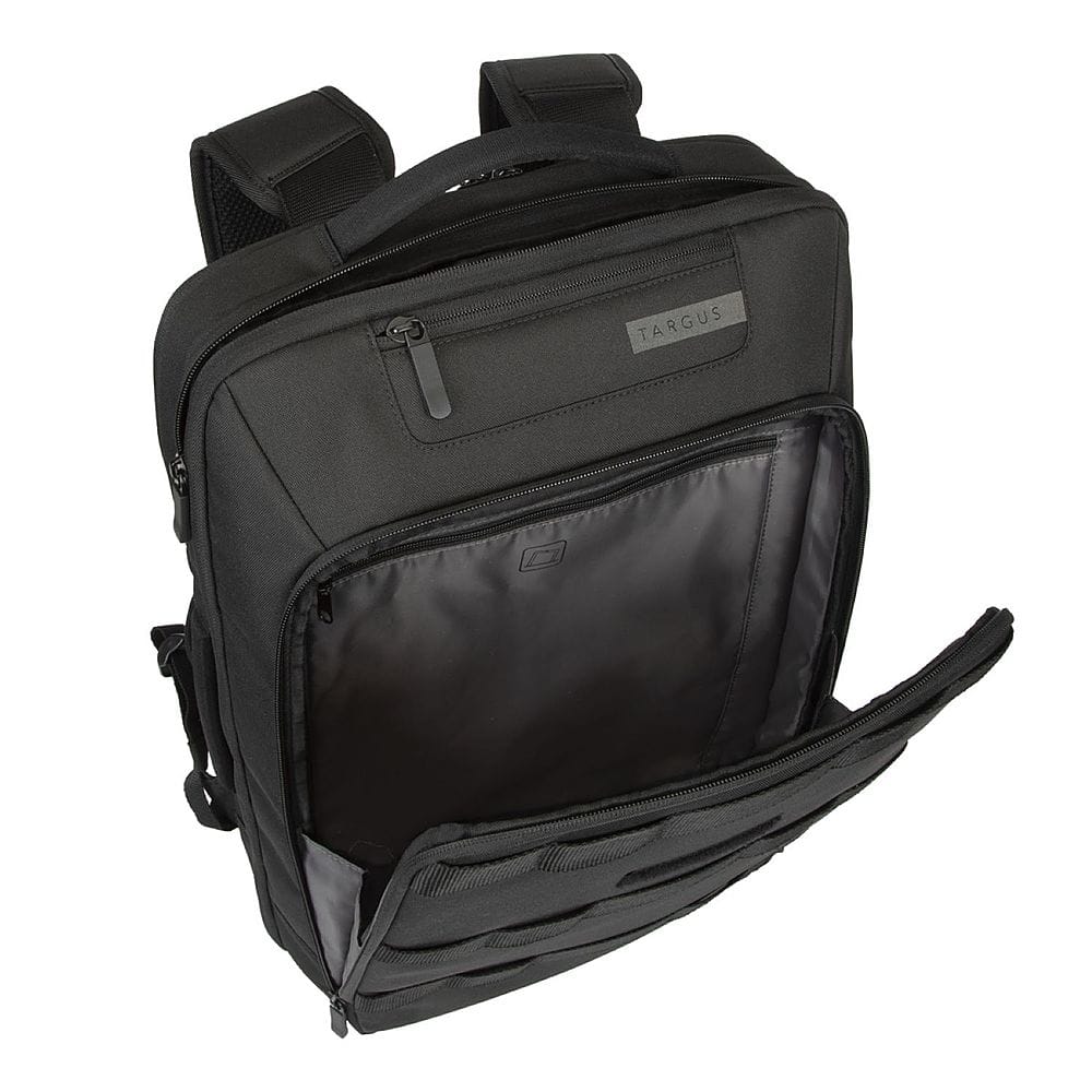 Alt View 26. Targus - 15-17.3” 2 Office Antimicrobial Backpack - Black.