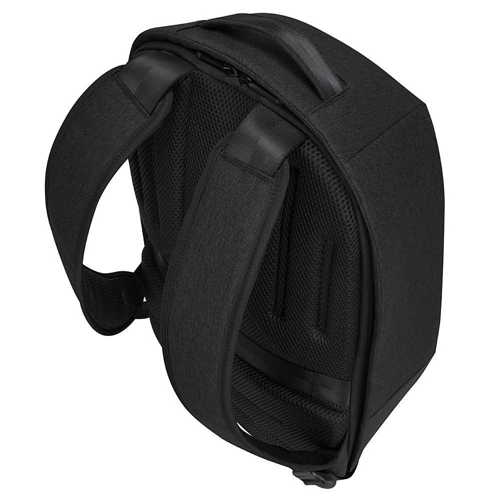 Best Buy: Targus 15.6” Cypress Security Backpack with EcoSmart Black ...