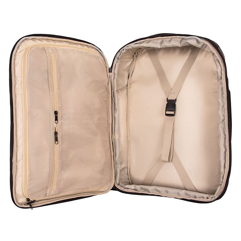 Best Buy: Targus 15.6” EcoSmart Mobile Tech Traveler XL Backpack Black  TBB612GL