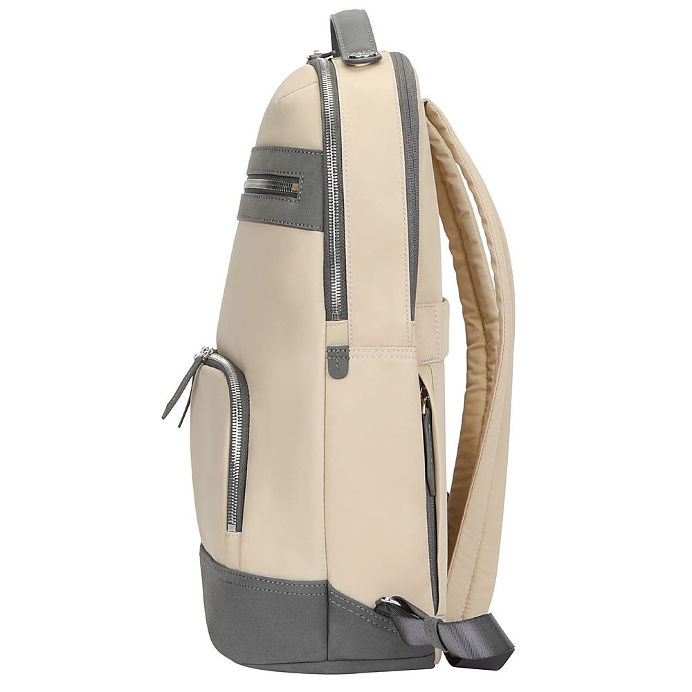 Best Buy: Targus Newport Backpack for 15 Laptops Olive TSB94502BT