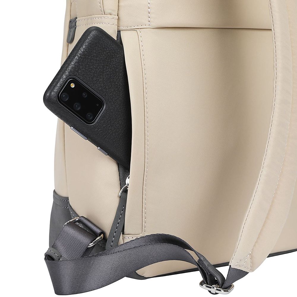 Best Buy: Targus Newport Backpack for 15 Laptops Olive TSB94502BT