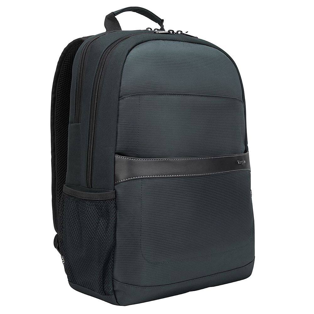 Left View: Targus - 12"-15.6" GeoLite Advanced Backpack - Gray