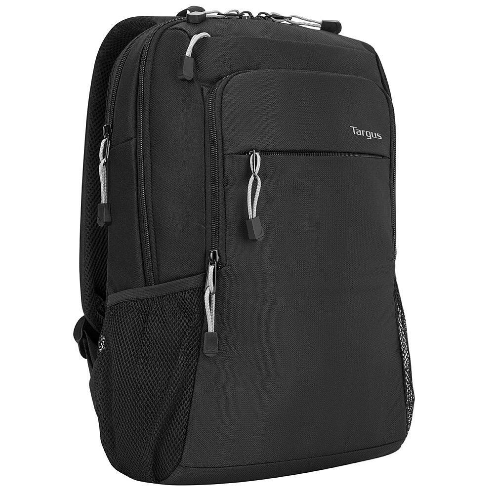 Angle View: Targus - 15.6” Intellect Advanced Backpack - Black