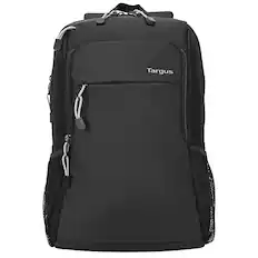 Front. Targus - 15.6” Intellect Advanced Backpack - Black.