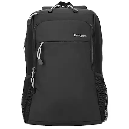 Front. Targus - 15.6” Intellect Advanced Backpack - Black.
