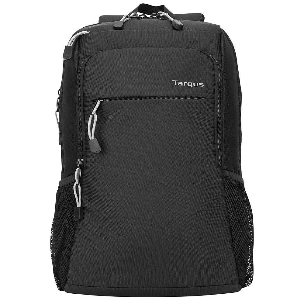 Front. Targus - 15.6” Intellect Advanced Backpack - Black.