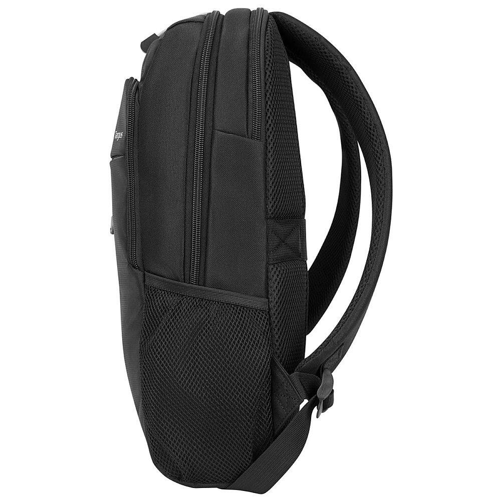 Alt View 15. Targus - 15.6” Intellect Advanced Backpack - Black.