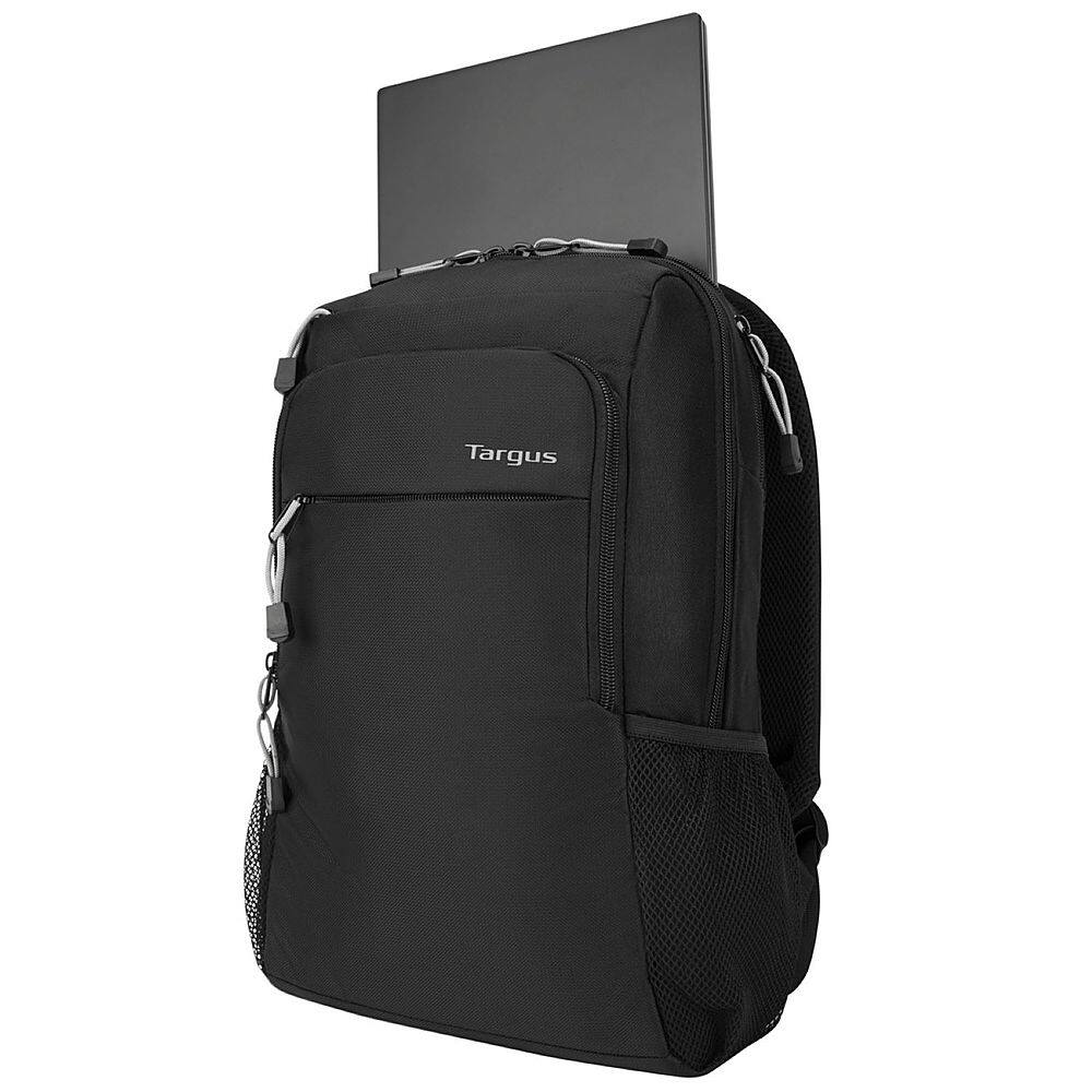 Alt View 16. Targus - 15.6” Intellect Advanced Backpack - Black.