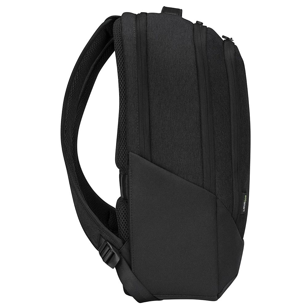 Targus - 15.6” Cypress Hero Backpack with EcoSmart - Black
