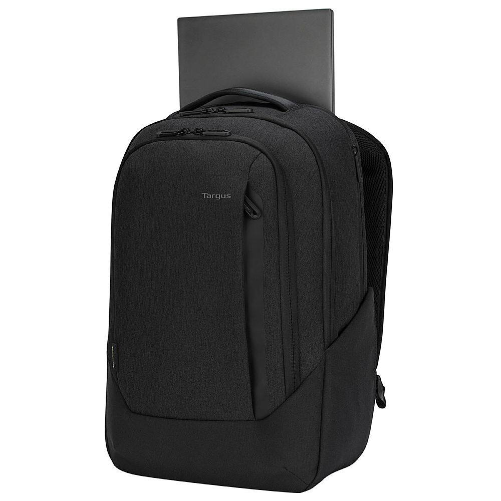 Alt View 19. Targus - 15.6” Cypress Hero Backpack with EcoSmart - Black.