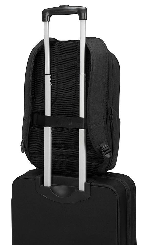Alt View 21. Targus - 15.6” Cypress Hero Backpack with EcoSmart - Black.