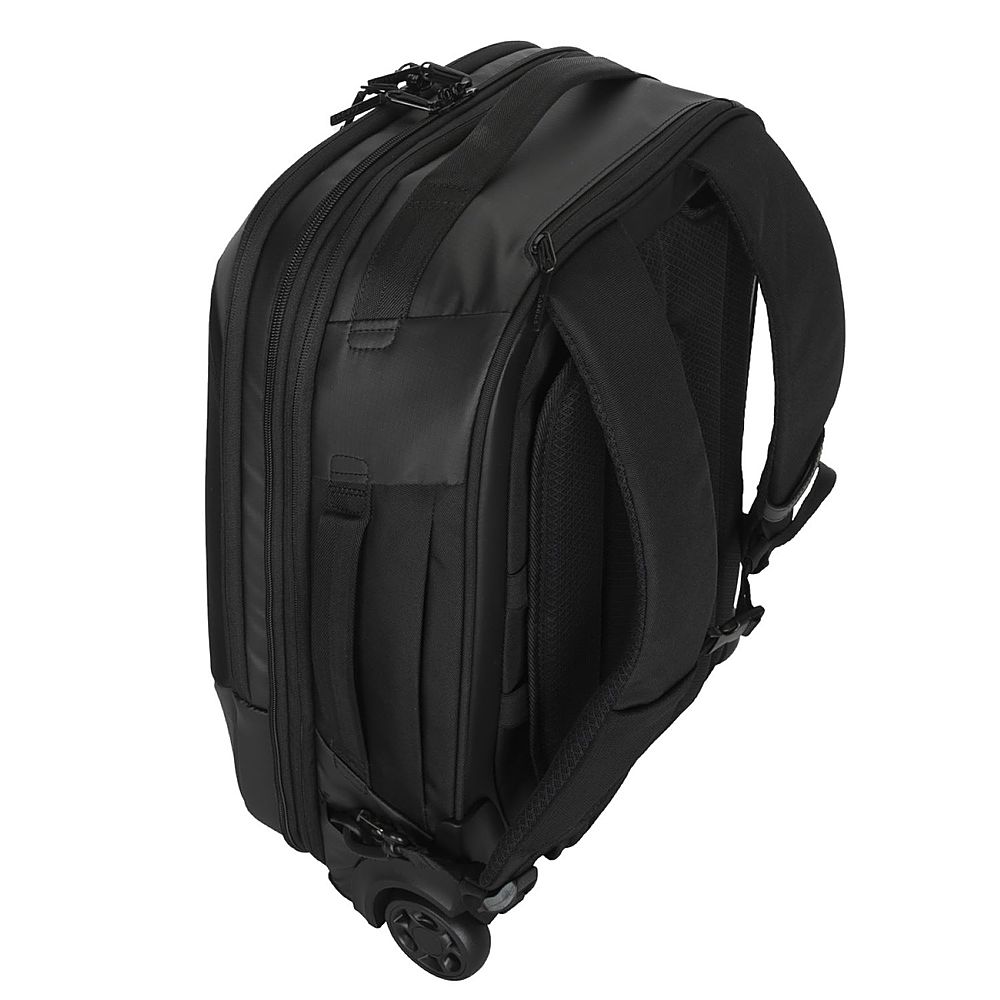 Best Buy: Targus 15.6” EcoSmart Mobile Tech Traveler Rolling Backpack ...