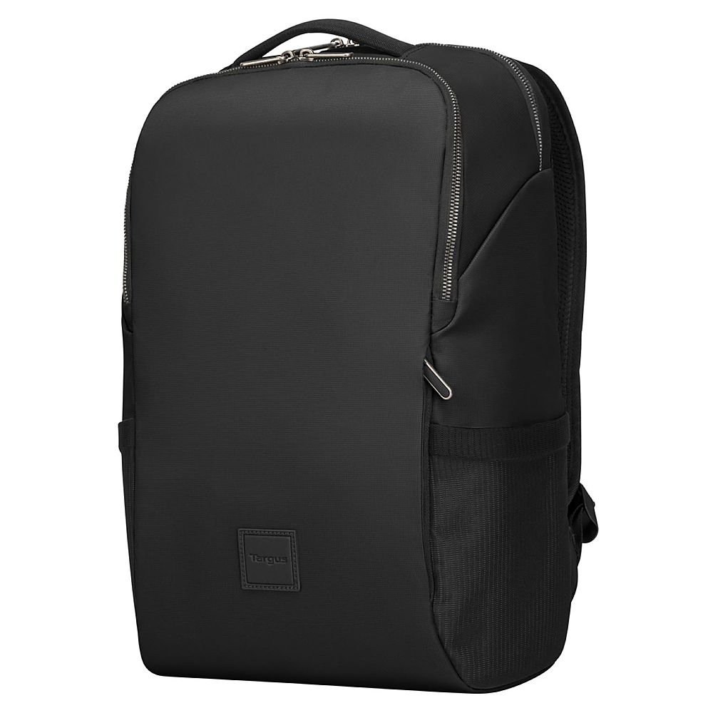 Angle View: Targus - 15.6” Urban Essentials Backpack - Black