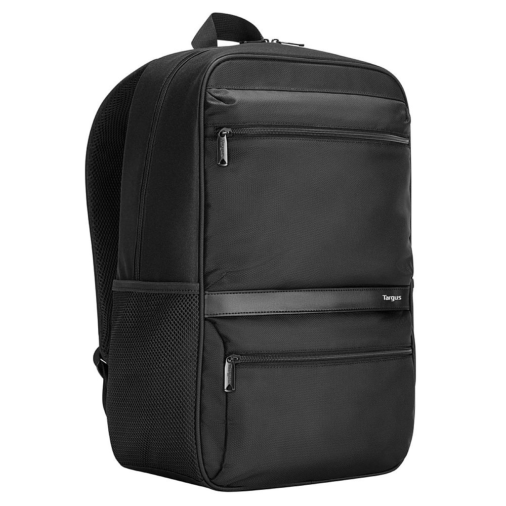 Angle View: Targus - 15.6” Safire Advanced Backpack - Black