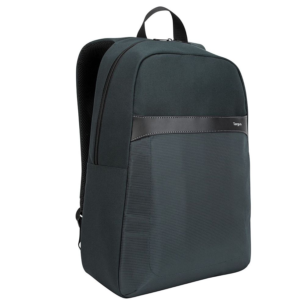 Angle View: Targus - 15.6" GeoLite Essentials Backpack - Gray