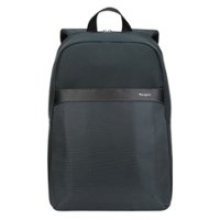 Targus - 15.6" GeoLite Essentials Backpack - Gray - Front_Zoom