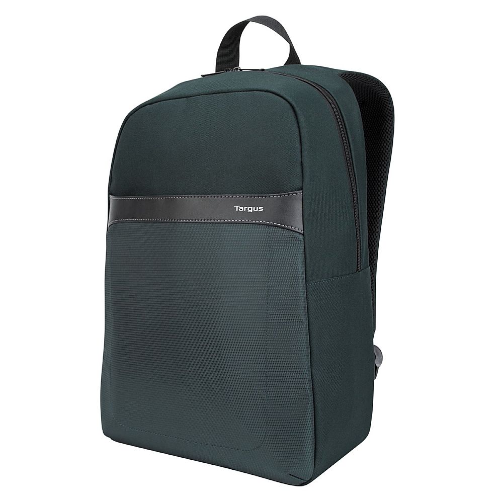 Left View: Targus - 15.6" GeoLite Essentials Backpack - Gray