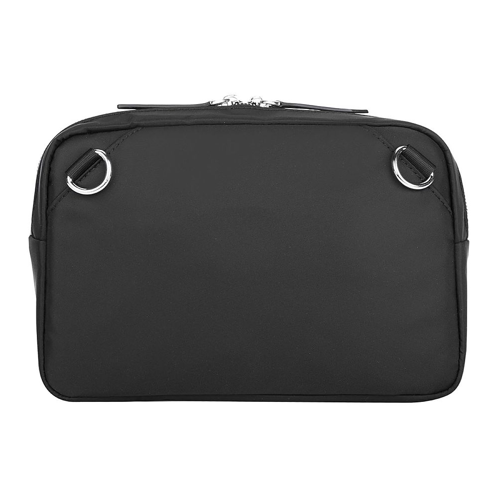Back View: Targus - 15.6” Cypress Briefcase with EcoSmart - Gray