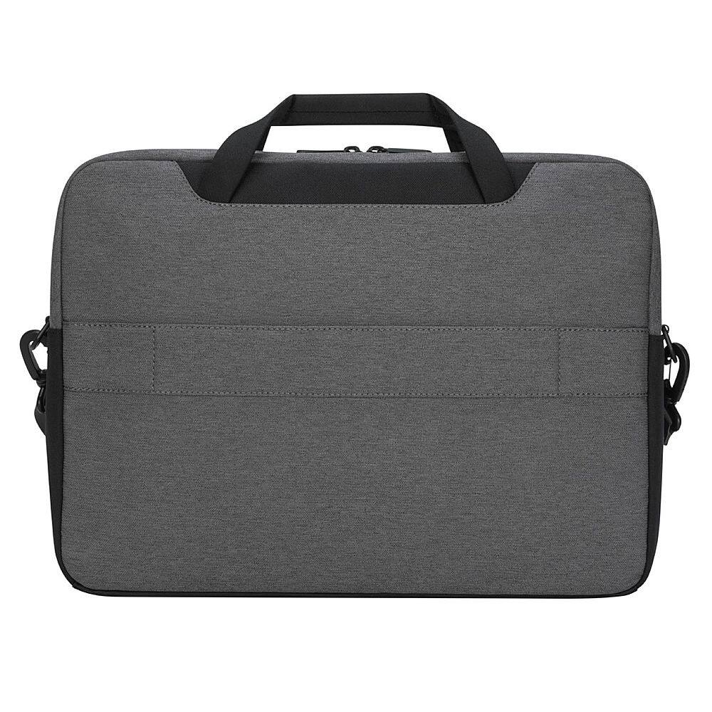 Alt View 11. Targus - 15.6” Cypress Briefcase with EcoSmart - Gray.
