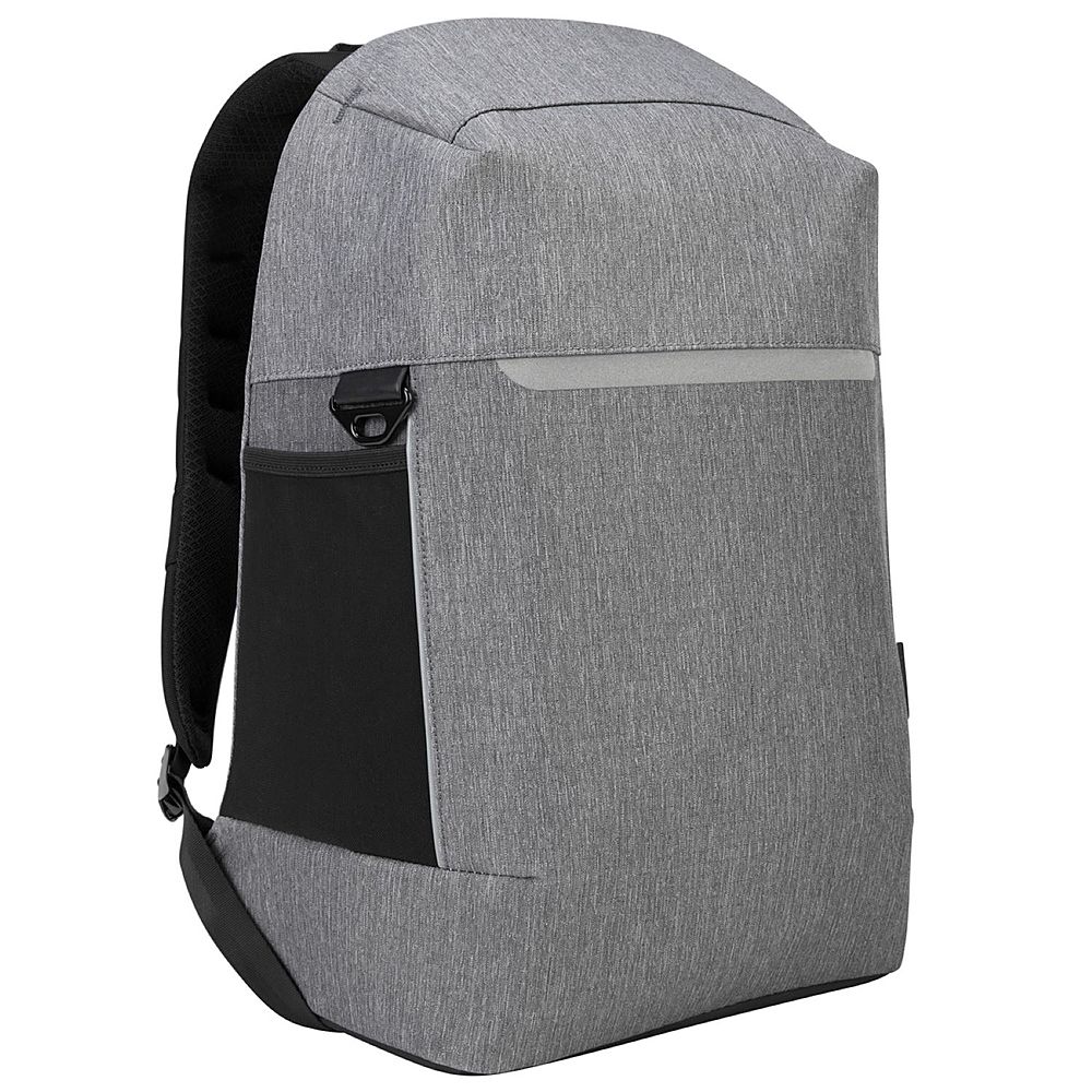 Angle View: Targus - 12”-15.6” CityLite Pro Security Backpack - Gray